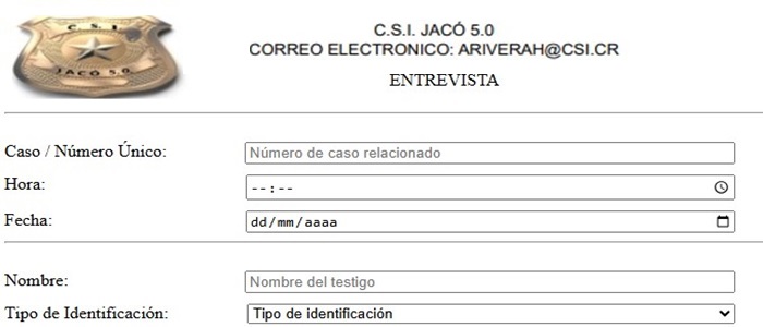 C.S.I. Jaco 5.0 Entrevistas